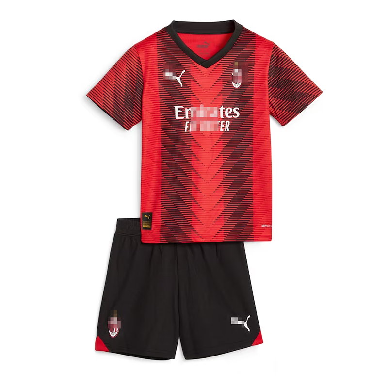 Camiseta AC Milan 2023/2024 Home Niño Kit
